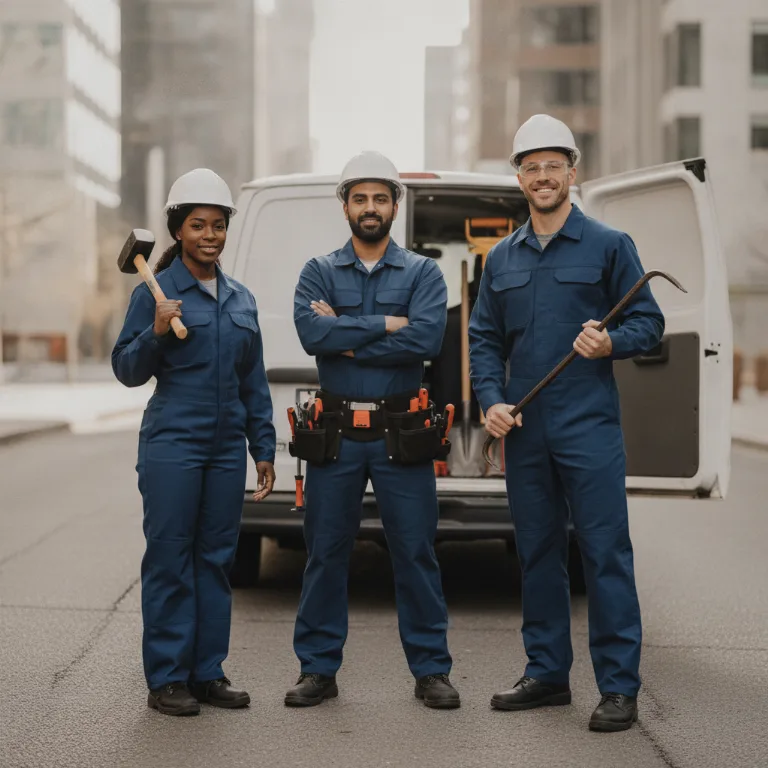 Demolition Company team in Sainte-Foy